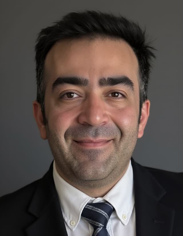 Clean & Confident headshot