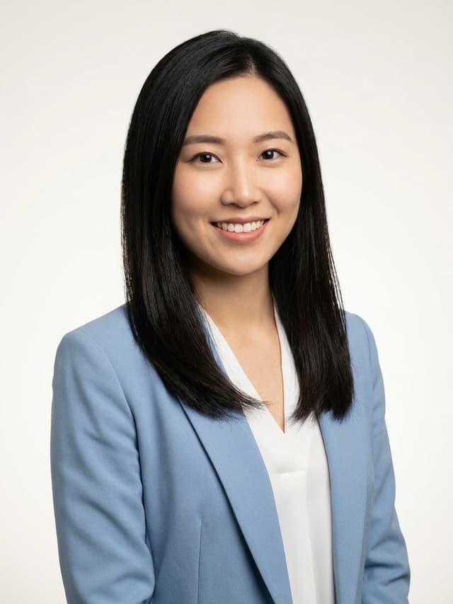 Headshot example